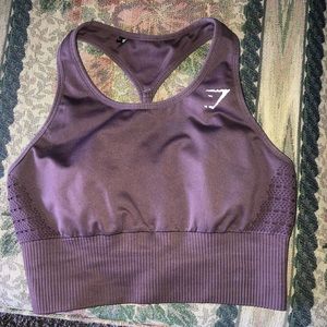 Gymshark Cropped Vest